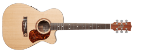 Maton SRS808C Small Body Acoustic Electric Guitar Cutaway