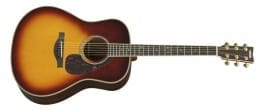 Yamaha LL16-BS/ARE Folk Guitar Brown Sunburst