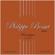 Philippe Bosset Acoustic Guitar Strings Phosphore Bronze Custom Light 11-52