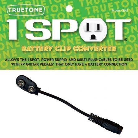 1 spot battery clip