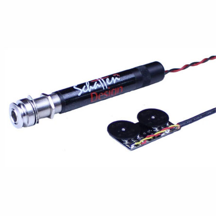 Schatten Design Artist II Plus 2 Endpin Jack Preamp & 2 Volume Controls SDAPA2