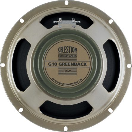 Celestion G10 Greenback Speaker 16ohm
