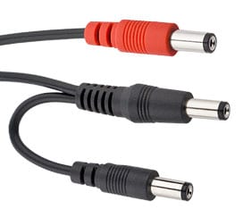 Voodoo Lab SP 18v/24v 5.5mm x 2.5mm Reverse Polarity Cable