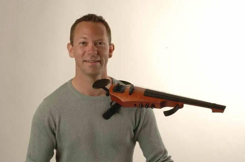 NS Design Balanced Violin Shoulder Rest NSD-BSR