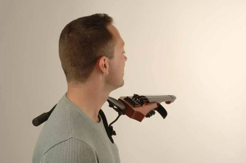 NS Design Balanced Violin Shoulder Rest NSD-BSR