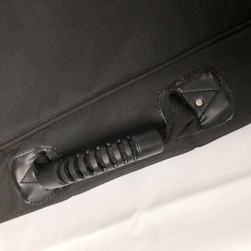 NS Design WAV4c Electric Double Bass Black *2nd Hand* Repaired Bag NSD-DB-WAV4c TRBK 2ND-HAND