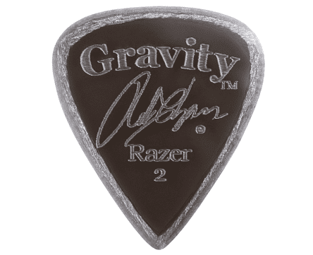 Gravity Pick Rob Chapman Signature Plectrum 2mm