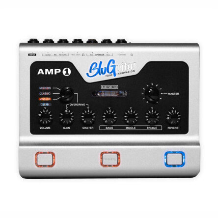 Bluguitar AMP1 Mercury Edition 100watt Guitar Amp Head BLUGA1ME