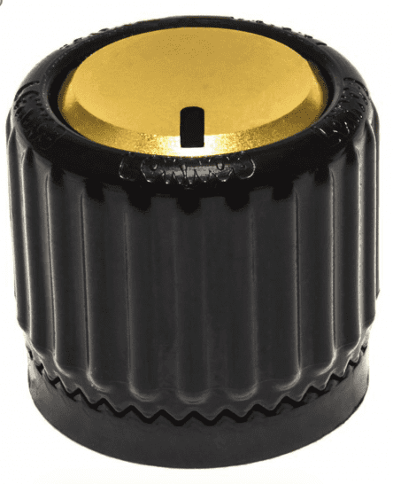 Loknob Universal ABS 3/4 OB Black Gold