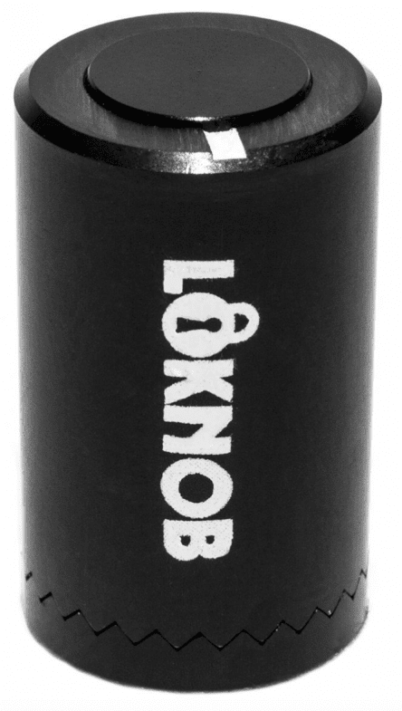 Loknob 1/2 Black OD UNIVERSAL