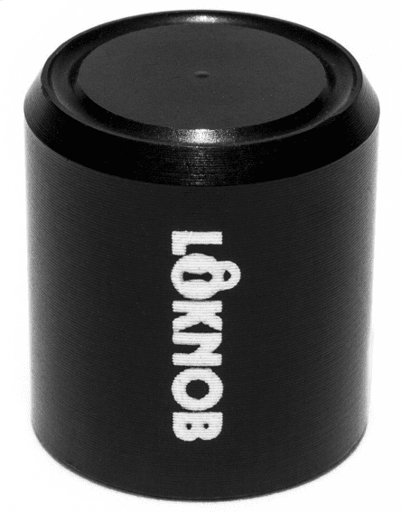 Loknob 3/4 Black FUGGEDABOUDIT For CTS Pots LOK13126-CTS-B