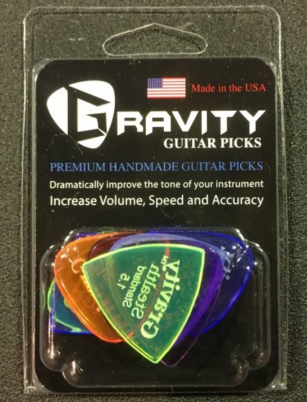Gravity Picks Standard Pick Variety Pack  Gravity Picks
