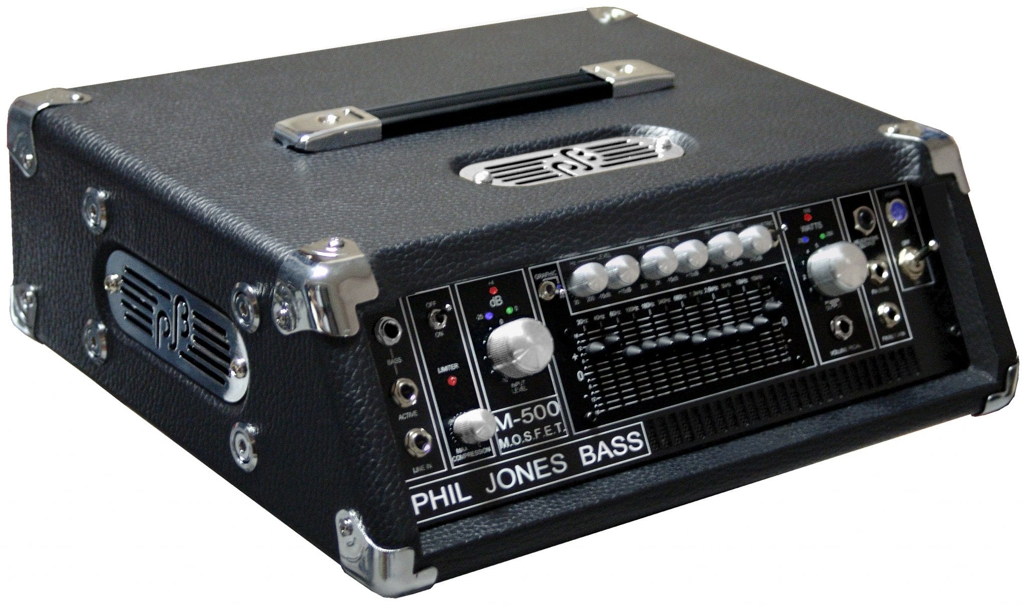Phil Jones Bass M500 720 Watt Solid State Bass Amp - Eastgate Music