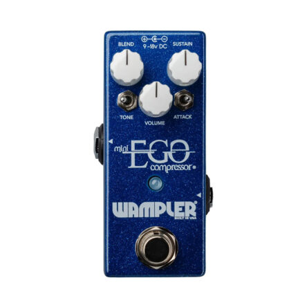 Wampler Mini Ego Compressor Pedal WAM-MINI-EGO