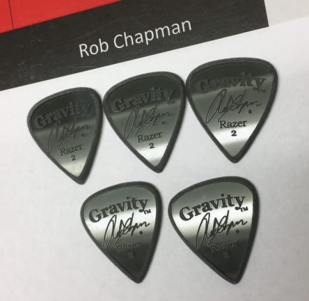 Gravity Picks Rob Chapman Signature Plectrum 2mm 5 PACK