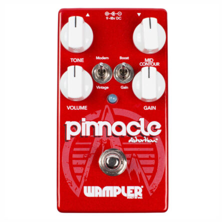 Wampler Pinnacle Standard Overdrive Pedal WAM-PIN-STD