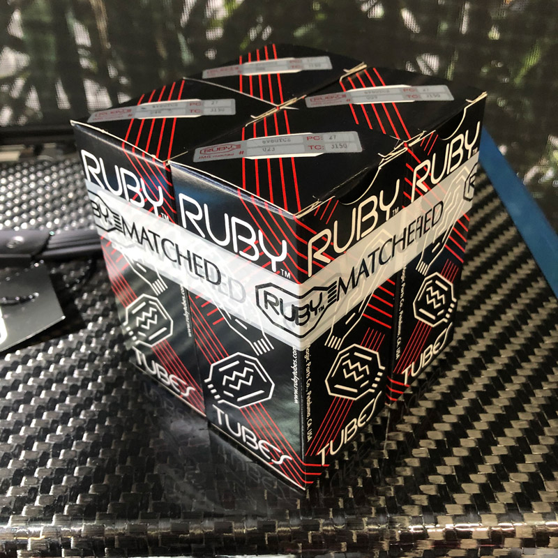 Ruby 6V6GTCZ JJ Matched Quartet Power Amp Tubes TU6V6GTCZ MQ