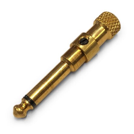George L's 225 Stretch Plug Gold GL225STRPG