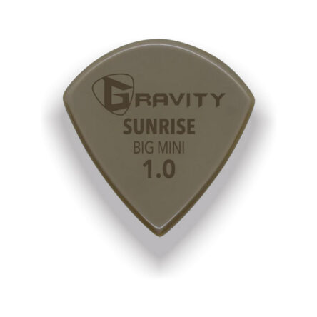 Gravity Picks Sunrise Gold Big Mini 1mm Polished Tan GP-GGSUB10