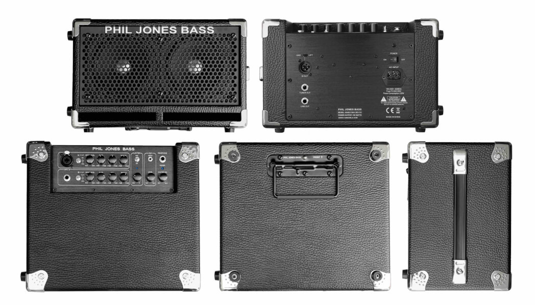 Phil Jones Bass CUB II 110W Micro Combo 2x5" - Image 4