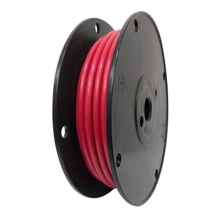 George Ls 225 50ft Cable Roll Vintage Red GL22550VR