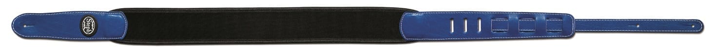 Steph Accessories Neostretch Guitar Strap Blue