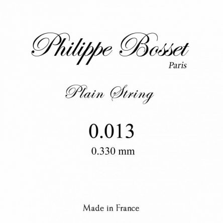 Philippe Bosset Acoustic Single Plain String 013