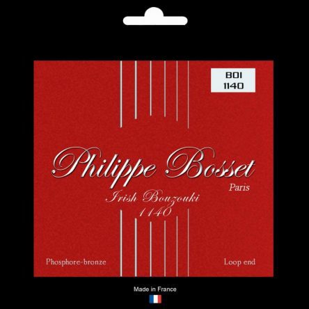 Philippe Bosset Irish Bouzouki Phosphor Bronze Gauge (11-40)