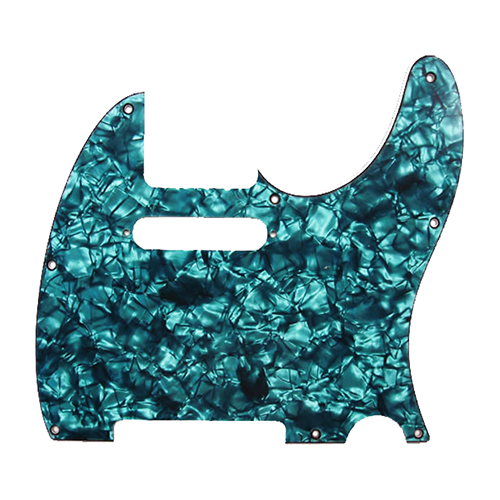 D’Andrea Pro Pickguard Tele Aqua Pearl DA-DPP TL AQP