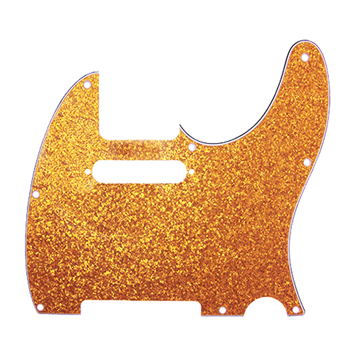 D’Andrea Pro Pickguard Tele Gold Sparkle DA-DPP TL GOS