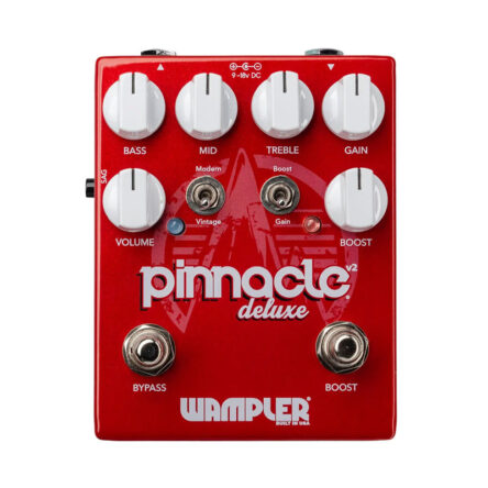 Wampler Pinnacle Deluxe V2 Overdrive Pedal WAM-PIN-DLX