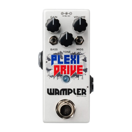 Wampler Plexi Drive Mini Overdrive Pedal WAM-PLEX-DRI-MINI / WMP-PDE-PED