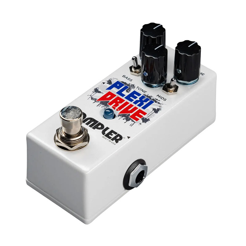 Wampler Plexi Drive Mini Overdrive Pedal WAM-PLEX-DRI-MINI / WMP-PDE-PED