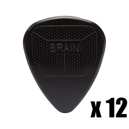 D’Andrea USA Snarling Dog Brain Picks .88mm 12 Pack