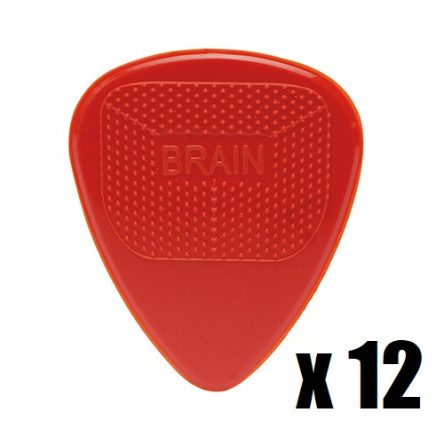 D’Andrea USA Snarling Dog Brain Picks .73mm 12 Pack