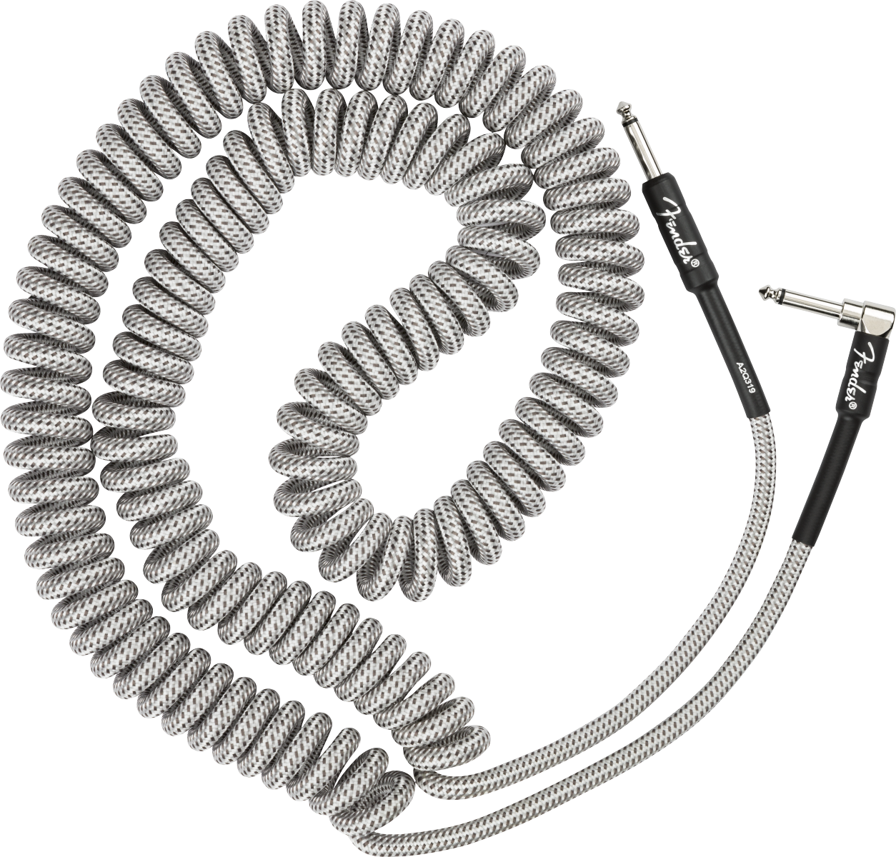 Fender Professional Coil Cable 30' White Tweed SALE