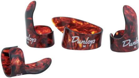 Jim Dunlop Plastic Thumb & Fingerpick Pack 1 Thumb & 3 Fingerpicks