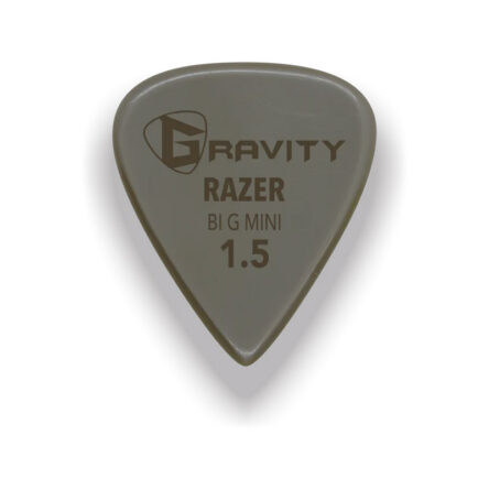Gravity Picks Razer Gold Big Mini 1.5mm Polished Tan GP-GGRAB15