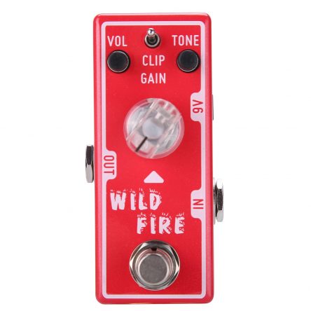 Tone City Wild Fire Distortion Pedal