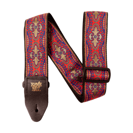 Ernie Ball Kashmir Sunset Jacquard Adjustable Strap