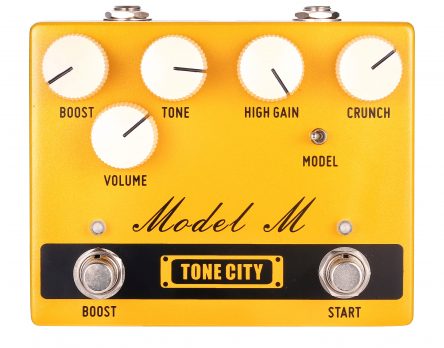 Tone City Model M Distortion Pedal