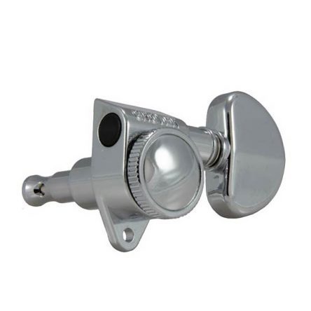 Grover GRO502 Roto Grip 3 A-Side Locking Electric Guitar Machine Heads