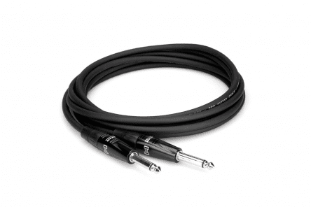 Hosa HGTR-010 Straight to Straight Pro Guitar Cable 10ft