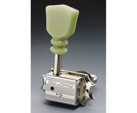 Schaller Machines 3/3 G-Series Keystone DoubleRing Kluson Nickel