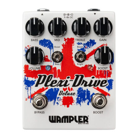 Wampler Plexi Drive Deluxe Overdrive Pedal WAM-PLEX-DRI-DLX