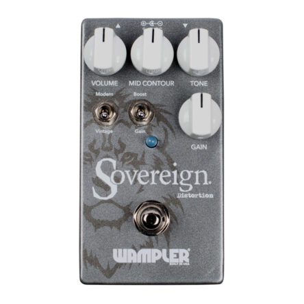 Wampler Sovereign Distortion Pedal WAM-SOVE / WMP-SDS-PED