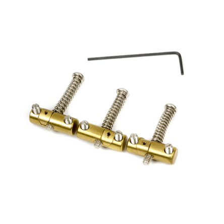 Fender Movable Intonating Tele Saddle Kit