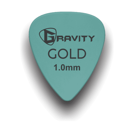 Gravity Picks GP10SF 1.0mm Gold Series Sea Foam
