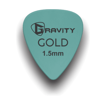 Gravity Picks GP15SF 1.5mm Gold Series Sea Foam