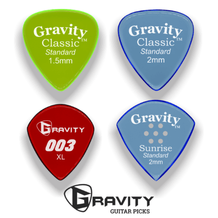 Gravity Picks Variety Pack 4 Gravity Picks